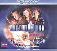 Cover image for Nuclear Time Cover image for Nuclear Time