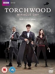 Click to view larger image Cover image for Torchwood: Miracle Day