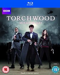 Cover image for Torchwood: Miracle Day