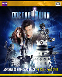 Cover image for Adventures in Time and Space - The Roleplaying Game