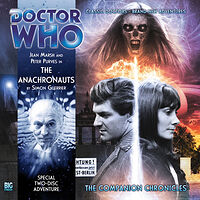 Cover image for The Anachronauts