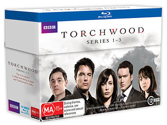 Cover image for Torchwood: Series 1-3