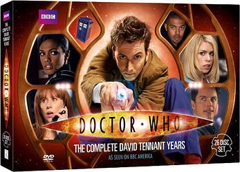 Cover image for The Complete David Tennant Years