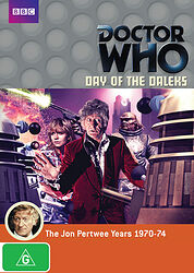 Cover image for Day of the Daleks