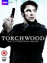 Click to view larger image Cover image for Torchwood: Series 1-4