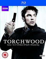 Cover image for Torchwood: Series 1-4