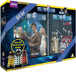 Cover image for Doctor Who Gift Set (A Christmas Carol and The Dalek Handbook)