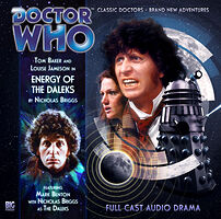 Cover image for Energy of the Daleks