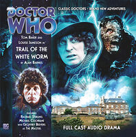 Cover image for Trail of the White Worm