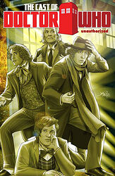 Cover image for The Cast of Doctor Who Cover image for The Cast of Doctor Who