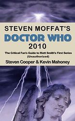 Cover image for Steven Moffat's Doctor Who 2010 Cover image for Steven Moffat's Doctor Who 2010