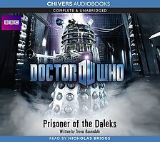 Cover image for Prisoner of the Daleks