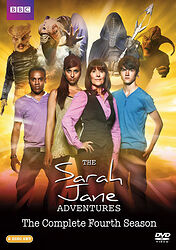 Cover image for The Sarah Jane Adventures: The Complete Fourth Series