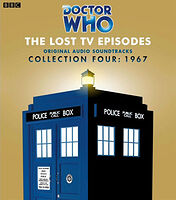Cover image for The Lost TV Episodes: Collection Four - 1967