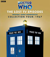 Click to view larger image Cover image for The Lost TV Episodes: Collection Four - 1967