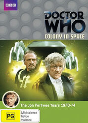 Cover image for Colony in Space