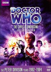 Cover image for The Caves of Androzani: Special Edition