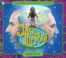 Cover image for Jago & Litefoot: Series Five