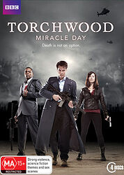 Cover image for Torchwood: Miracle Day