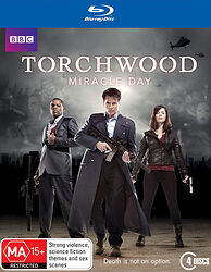 Cover image for Torchwood: Miracle Day