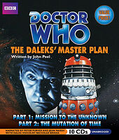 Cover image for The Daleks' Master Plan