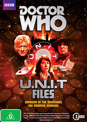 Cover image for U.N.I.T Files