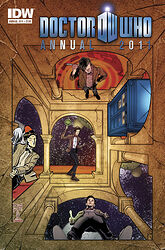 Cover image for IDW Annual 2011