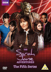 Cover image for The Sarah Jane Adventures: The Fifth Series