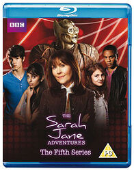 Cover image for The Sarah Jane Adventures: The Fifth Series