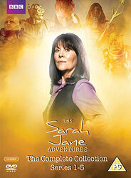 Cover image for The Sarah Jane Adventures: The Complete Collection - Series 1-5