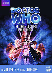 Cover image for The Three Doctors