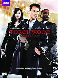 Cover image for Torchwood: Miracle Day