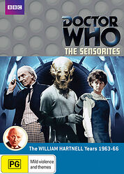 Cover image for The Sensorites