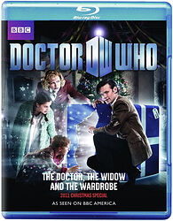 Cover image for The Doctor, the Widow and the Wardrobe