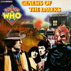 Cover image for Genesis of the Daleks