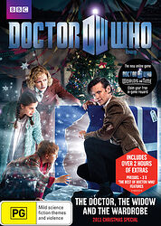 Cover image for The Doctor, the Widow and the Wardrobe