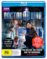Cover image for The Doctor, the Widow and the Wardrobe