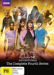 Cover image for The Sarah Jane Adventures: The Complete Fourth Series