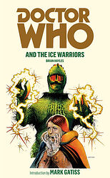 Cover image for Doctor Who and the Ice Warriors