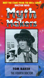 Cover image for Myth Makers: Tom Baker