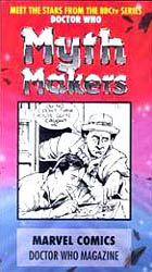 Cover image for Myth Makers: Marvel Comics