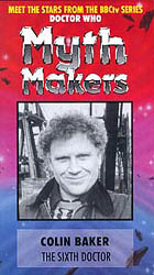 Cover image for Myth Makers: Colin Baker