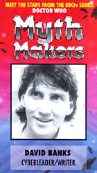 Cover image for Myth Makers: David Banks