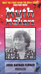 Cover image for Myth Makers: John Nathan-Turner