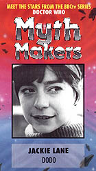 Cover image for Myth Makers: Jackie Lane