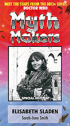 Cover image for Myth Makers: Elisabeth Sladen - Special Edition