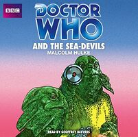 Cover image for Doctor Who and the Sea-Devils