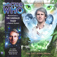 Cover image for The Emerald Tiger