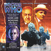 Click to view larger image Cover image for Gods and Monsters