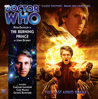 Click to view larger image Cover image for The Burning Prince